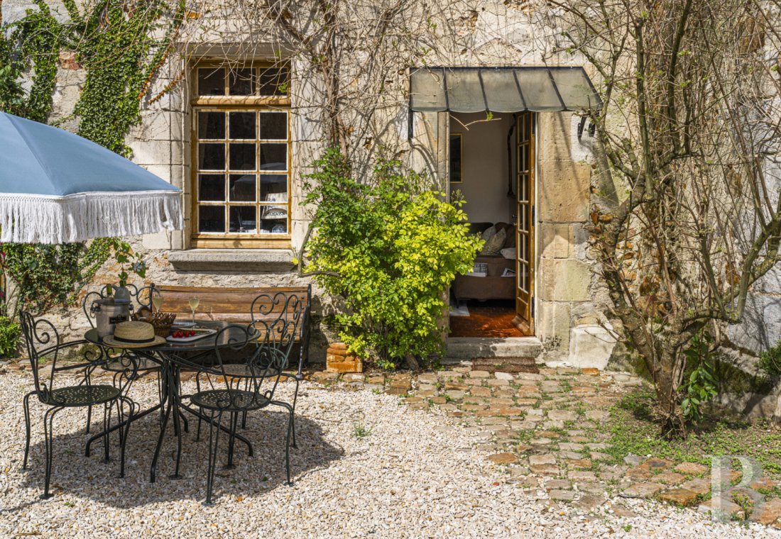 A 17th-century priory on the banks of the Seine, not far from Provins, in the Aube department - photo  n°21